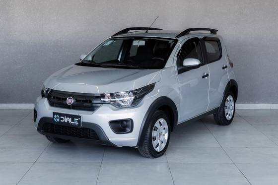 FIAT MOBI 1.0 EVO FLEX WAY MANUAL